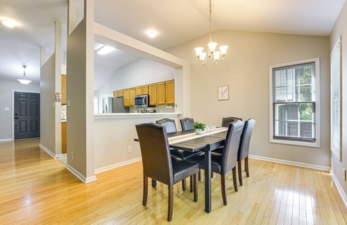 Upchurch House | Park Village Home w/Pond: 6 Mi to Downtown Cary
