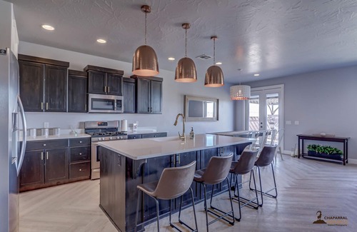 St. George House | Parking galore, quiet & bonus- electrical RV hookup!
