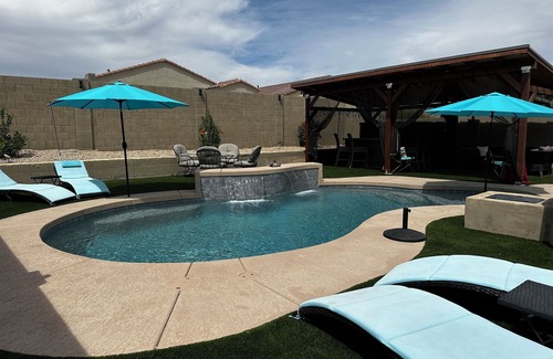 Entrada Del Oro House | Parking|Pool|SCI|Backyard|King|AC|BBQ