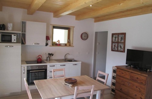 Beaufort Apartment | Parking, tv, 66m², Arêches-Beaufort