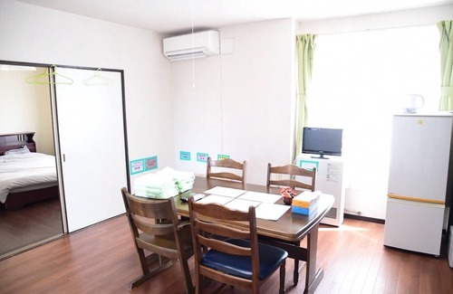 Asahikawa Apartment | ParkingWifi 12min Asahiyama Zoo 5min UNIQLO 201A - ARC CITY ASAHIKAWA 201A/Asahikawa Hokkaidō