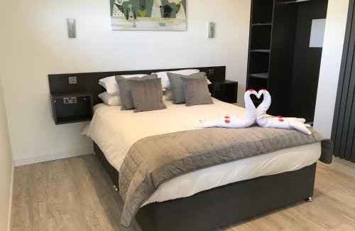 Askam-in-Furness Apartment | Parkknott Retreat Luxury Lodge with Private Hot Tub