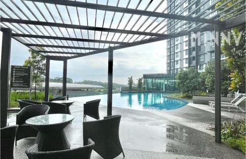 Kampung Bukit Dukong Apartment | Parkland Batu11 2BR MRT Free Parking #22