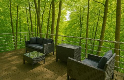 Weimar Apartment | Parkresidenz Maria - 160 m2 - Whirlpool - Terrasse - Exklusiv am Goethepark