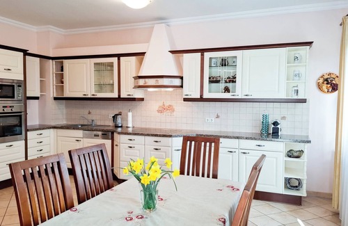 Weimar Apartment | Parkresidenz Maria - 160 sqm - Whirlpool & Terrace - Exclusively at Goethepark