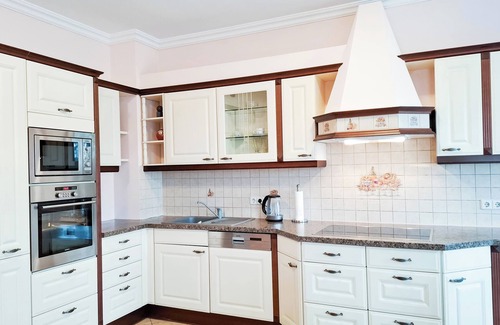 Weimar Apartment | Parkresidenz Maria - 160 sqm - Whirlpool & Terrace - Exclusively at Goethepark