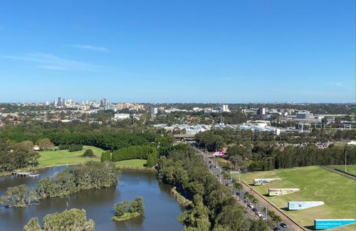 Sydney Olympic Park Apartment | Parkside & City view in Sydney Olympic Park