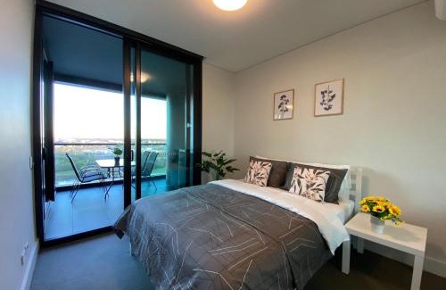 Sydney Olympic Park Apartment | Parkside & City view in Sydney Olympic Park