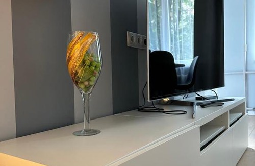 Agenskalns Apartment | Parkside Escape: Stylish 1-BR