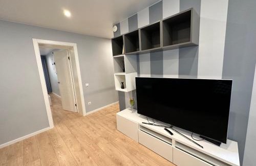 Agenskalns Apartment | Parkside Escape: Stylish 1-BR