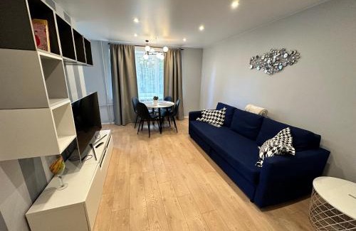 Agenskalns Apartment | Parkside Escape: Stylish 1-BR