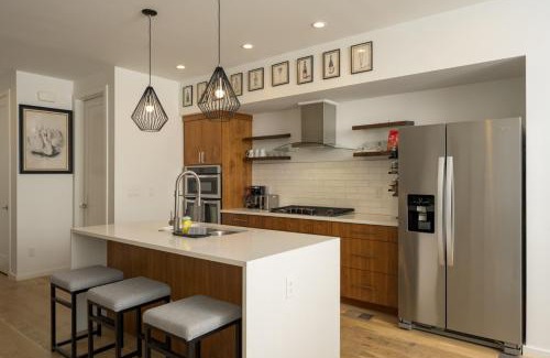 Berkley House | Parkside Retreat Outdoor Living and Movie Loft