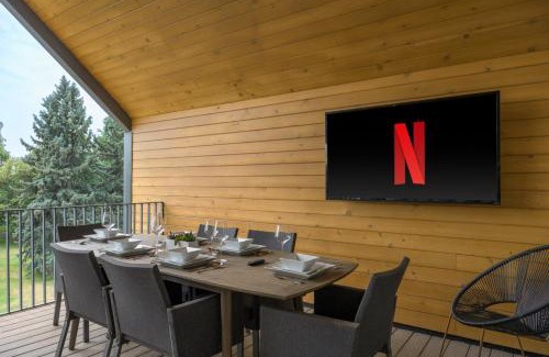Berkley House | Parkside Retreat Outdoor Living and Movie Loft