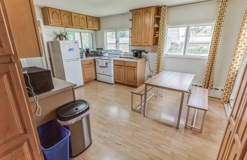 Downtown Anchorage House | Parkstrip Place, Pet Friendly Downtown Home by RedAwning