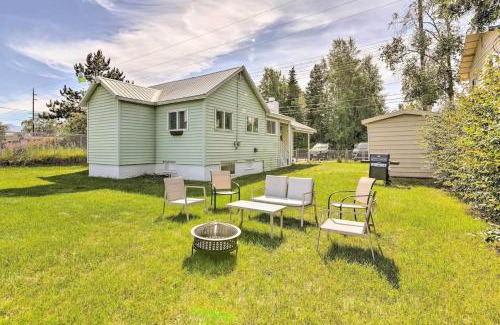 Downtown Anchorage House | Parkstrip Place, Pet Friendly Downtown Home