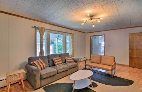 Downtown Anchorage House | Parkstrip Place, Pet Friendly Downtown Home