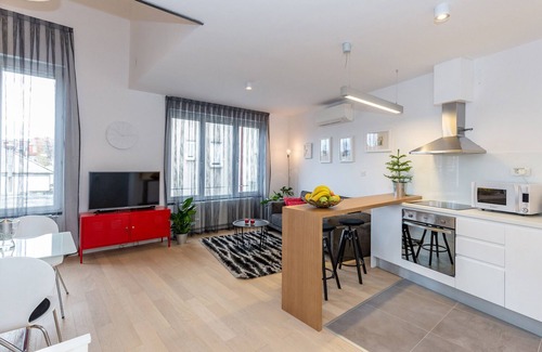 Zagreb Apartment | Parkview Deluxe Duplex