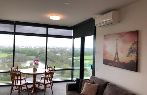 Sydney Olympic Park Apartment | Parkview Modern Apartment w Parking @ Olympic Park