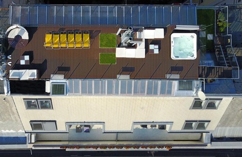 Belvaros - Lipotvaros Apartment | ParliamentPenthouse with Rooftop Terrace