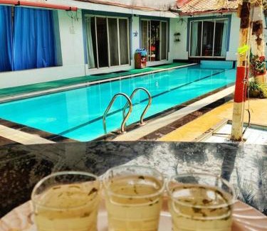 Pen House | Parmar Farms,5bhk Pool Villa, Bhogwati river view , Pen bypass, near Mumbai