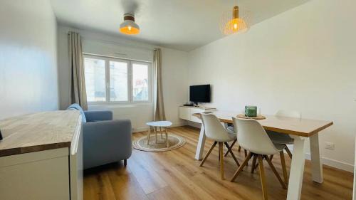 Merlimont-Plage Apartment | PAROGA appartement à 100m de la plage