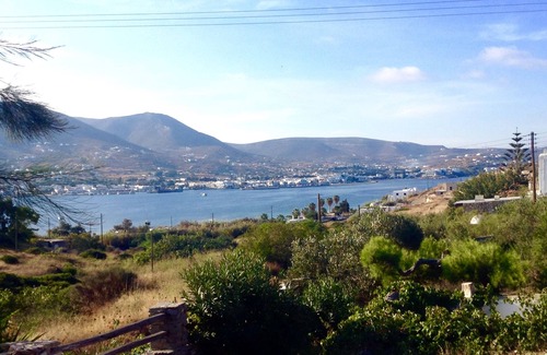 Krotiri Apartment | Paroikia: sea view house