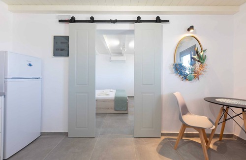 Chrissi Akti Apartment | Paros Beach Studio Casa Costa Oro