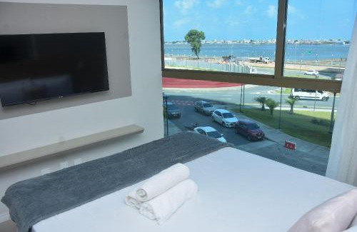 Sao Jose Apartment | Parque do Cais Vista Deslumbrante - Apto 105