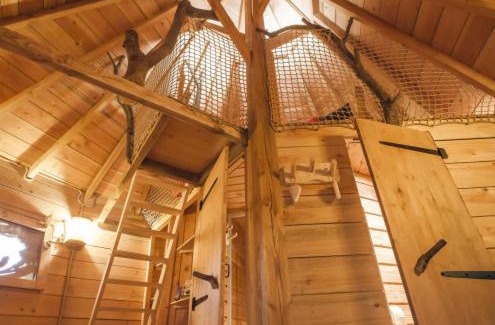 Saint-Die House | Parthénope - Les Cabanes du Chêne Rouvre