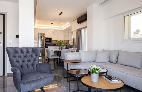 Kinosargous Apartment | Parthenon view luxury penthouse