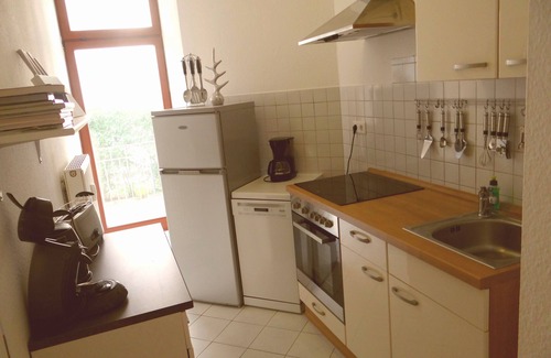 Altlindenau Apartment | Parthesuite - in a listed Wilhelminian style building near the city center