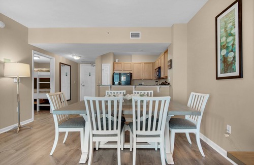 Fort Walton Beach - Destin Condo | 🌊Partial Gulf View~HUGE Lagoon Pool~Balcony~Sleeps 6~Palms Resort 1614 Jr 2BR
