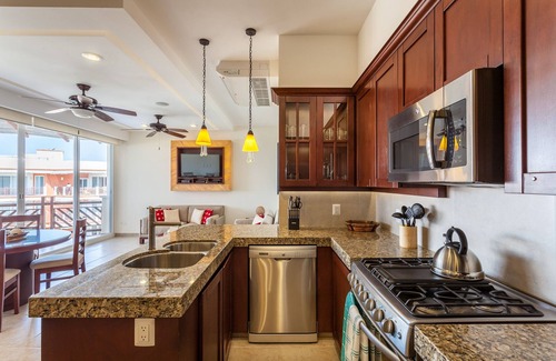 San Pedro Mixtepec Resort | Partial Ocean View 2 Bedroom Residence with Resort Amenities Steps from Beach!