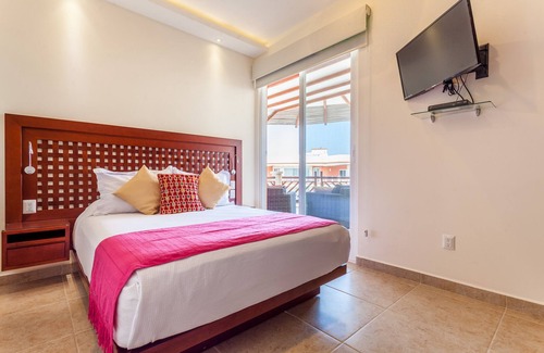San Pedro Mixtepec Resort | Partial Ocean View 2 Bedroom Residence with Resort Amenities Steps from Beach!