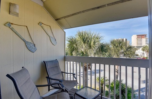 Holiday Isle Apartment | Partial Ocean View @ Sandpiper Cove - Netflix included