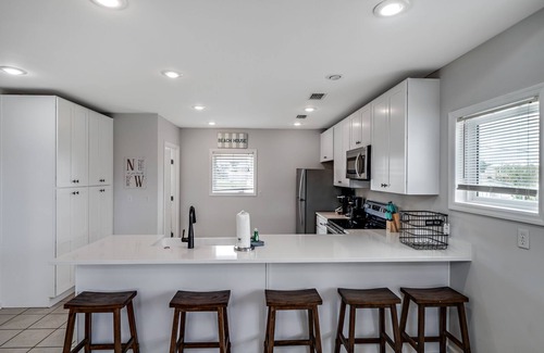 Port St. Joe House | Partial Water Views, Boat Parking & Tanning Deck!