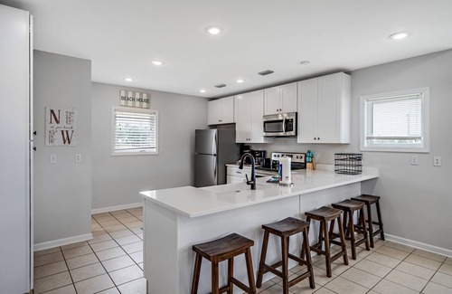 Port St. Joe House | Partial Water Views, Boat Parking & Tanning Deck!