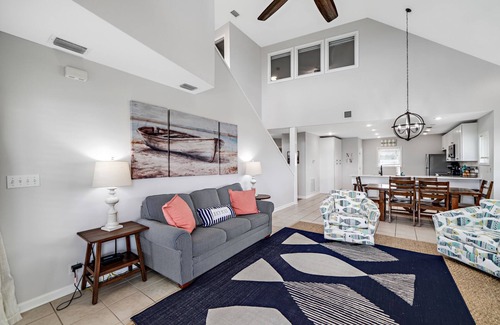 Port St. Joe House | Partial Water Views, Boat Parking & Tanning Deck!