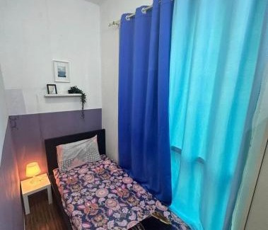 Al Barsha 1 House | Partition Room with window Near Mashreq Metro