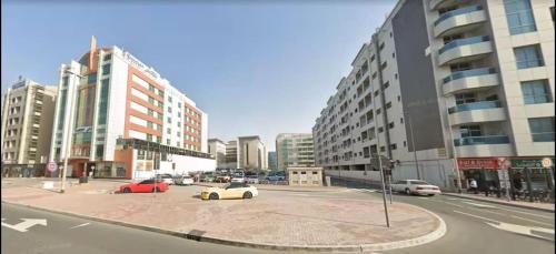 Al Barsha 1 House | Partition Room with window Near Mashreq Metro