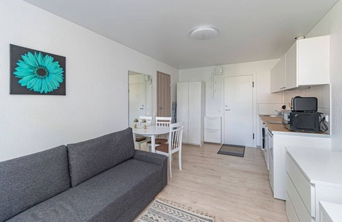 Kaunas Apartment | Partizanų studio ap 2 by Polo Apartments