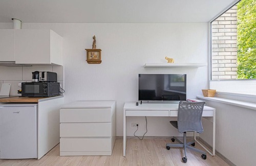 Kaunas Apartment | Partizanų studio ap 2 by Polo Apartments