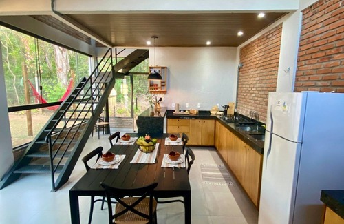 Taquarucu do Porto House | Pasargada House of Taquaruçu