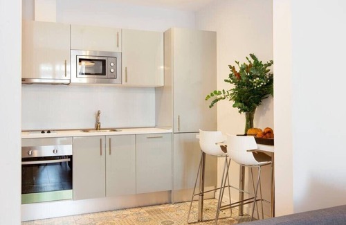 L'Antiga Esquerra de l'Eixample Apartment | Paseo de Gracia spacious 4BD - 4BTH