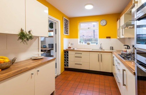 Shrewsbury House | Pass the Keys | 4 Bedroom home close to town