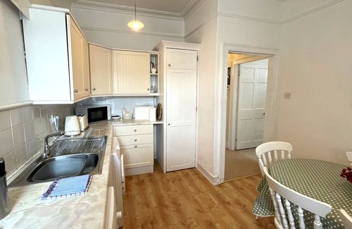 Kirkcudbright House | Pass the Keys | Charming 3BR Flat in Beautiful Kirkcudbright