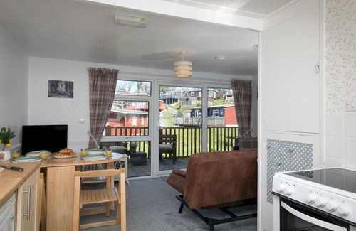 Bont Newydd House | Pass the Keys | Comfortable 2 Bed Riverside Chalet near Snowdonia