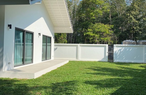 Krabi Villa | Passara Villas 2-bedroom saltwater pool villa Ao Nang Krabi mountain view