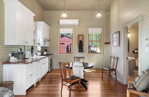 Deary Apartment | Passenger Room in Restored Train Depot - Studio
