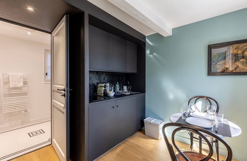 Honfleur Apartment | Passocean 4 - Elegant Suite in the Heart of Honfleur - Kingsize